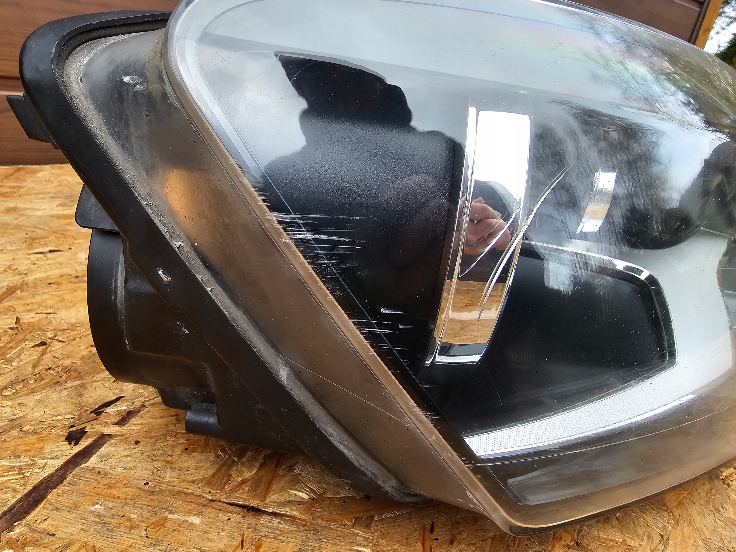 light right front right front VW POLO V 6R 6R1941008E Europa reflektor