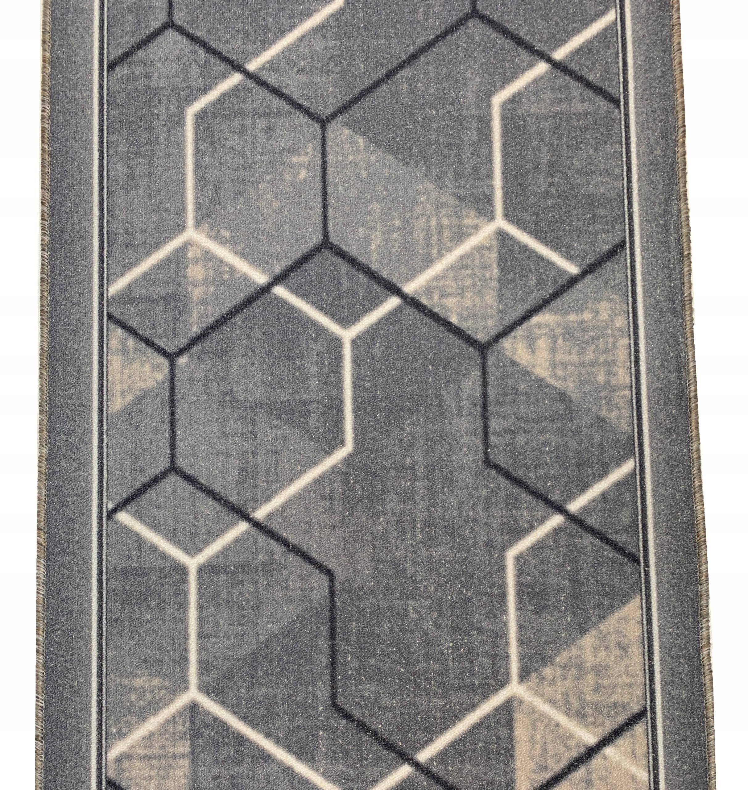 

Chodnik Antypoślizgowy Hexagon Jasny Szary 80cm