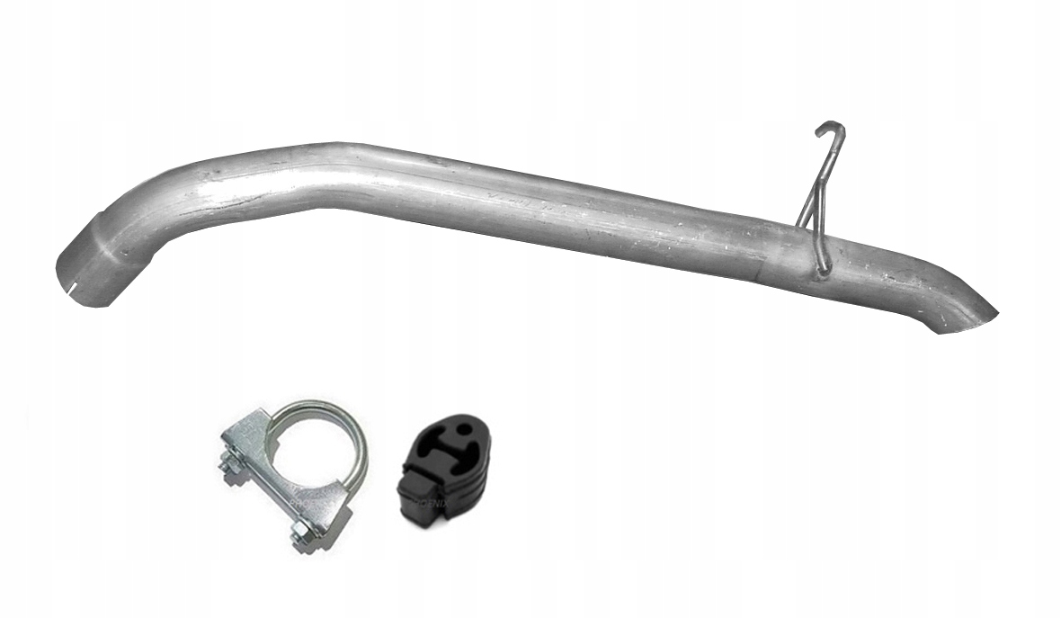 RURA08.02 - FORD TRANSIT CONNECT 1.8 TDCi SWB випускна труба