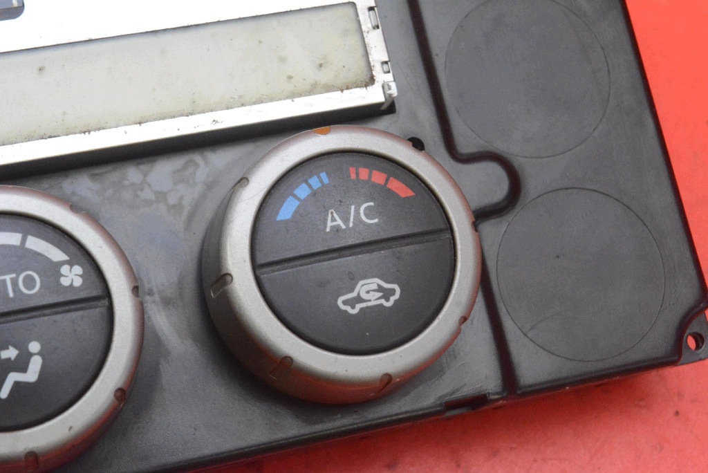 control panel air conditioning devices KLIMY 27500EB56A NISSAN NAVARA 3 III D40 05-10