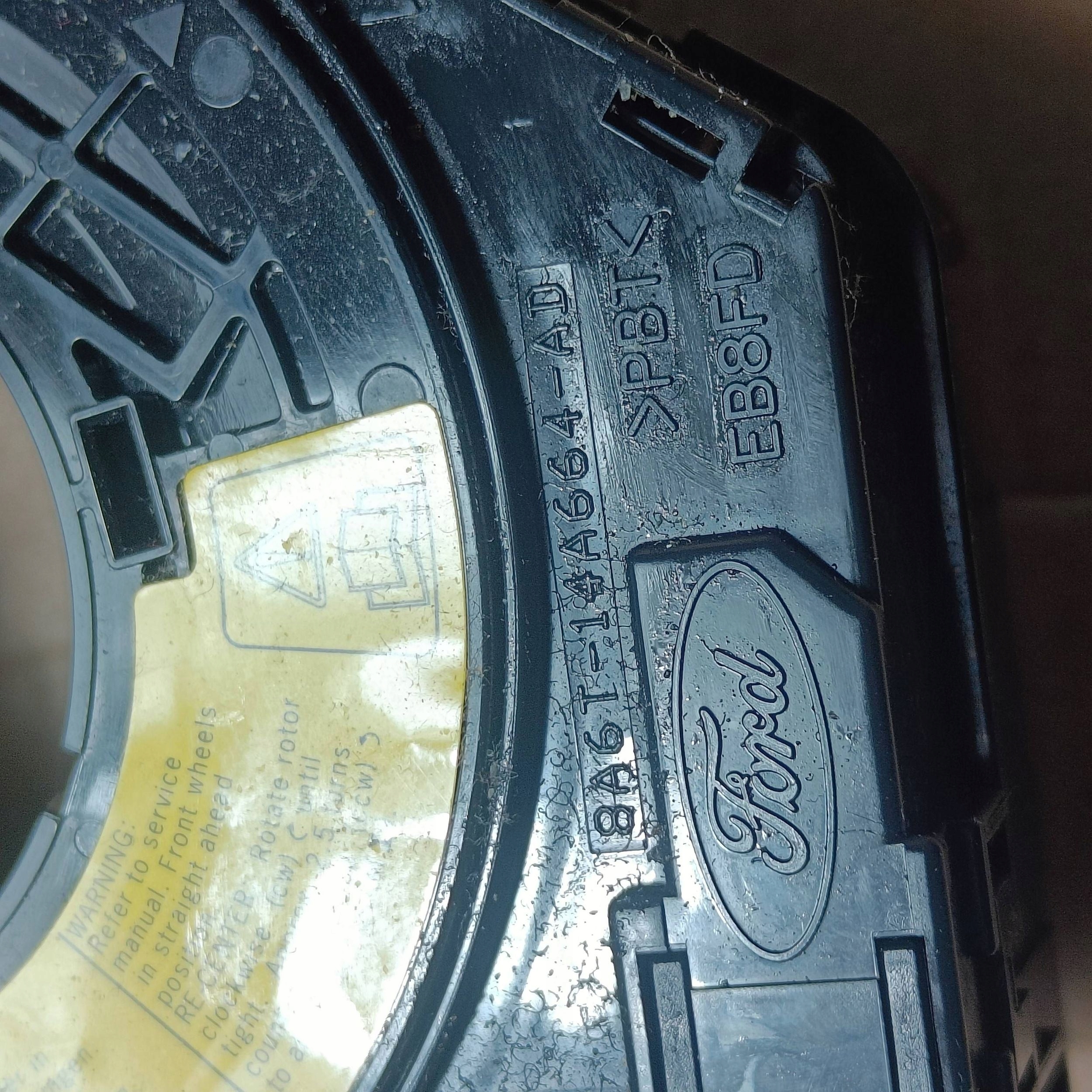 Ford Fiesta MK7 LIFT ring airbag 8A6T14A664AD