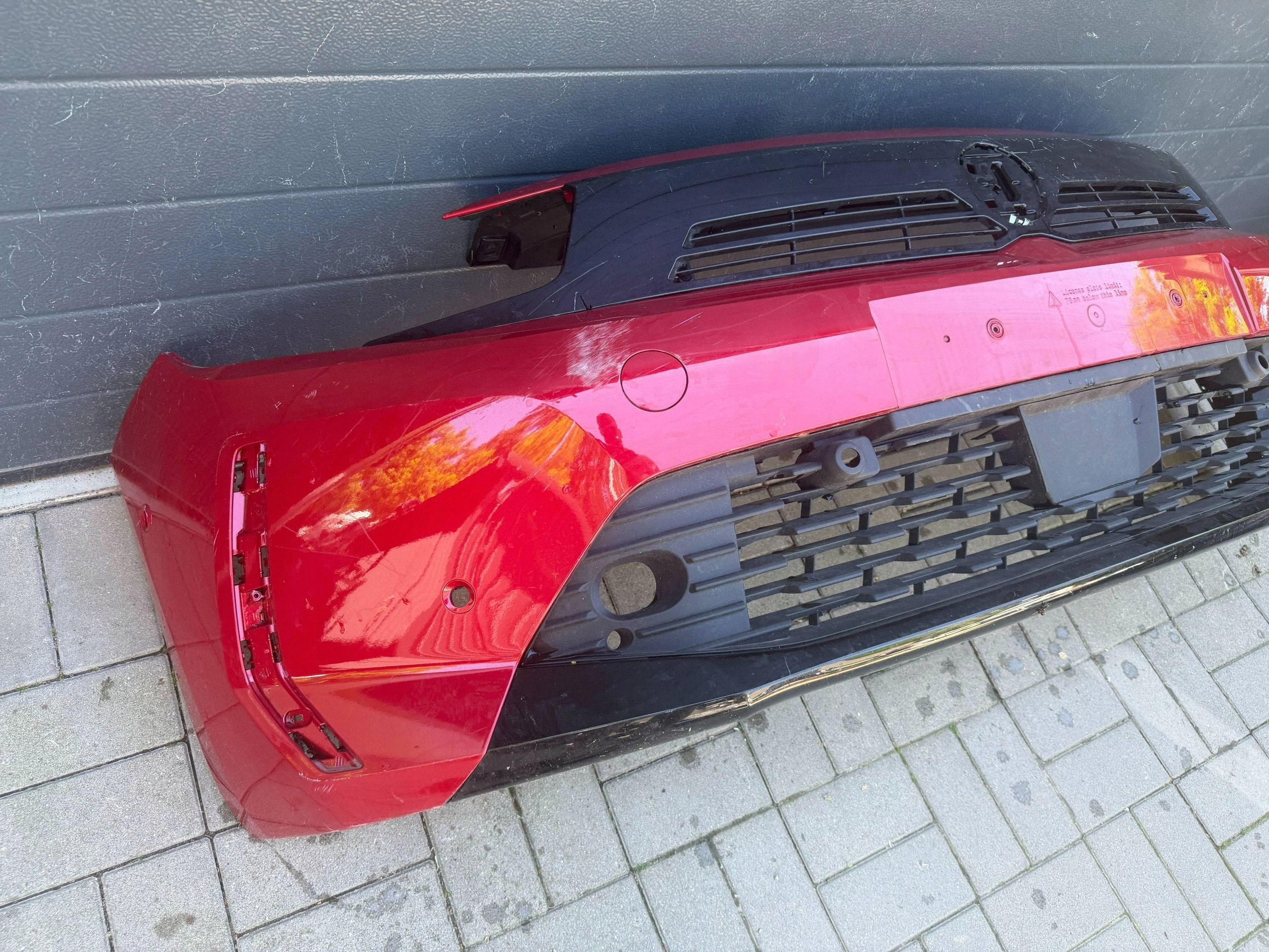 Opel Corsa F Lift 23- bumper front front