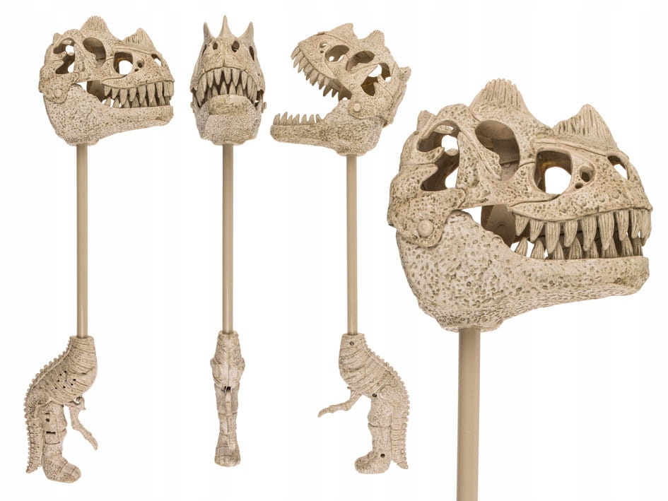 

Dinozaur na kijku, chytak z dźwiękiem 44 cm