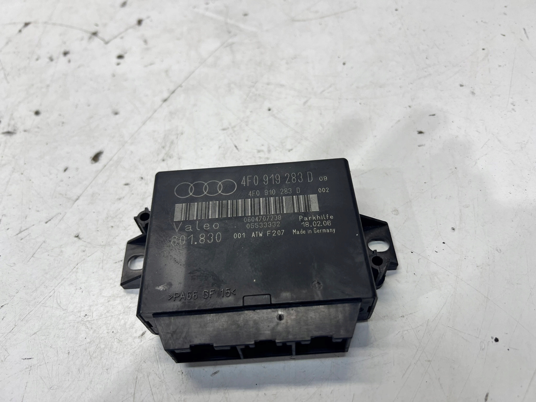 modulo CZUJNIKOW parcheggio AUDI A6 C6 Q7 4F0919283D