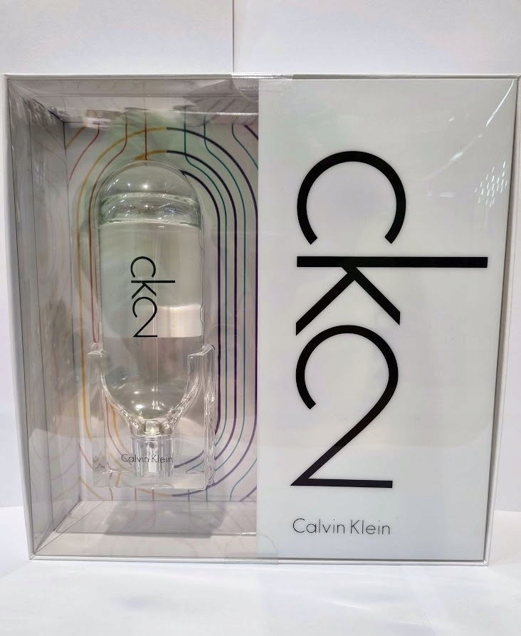Calvin Klein CK2 100 ML Edt unikát 2016 Rok