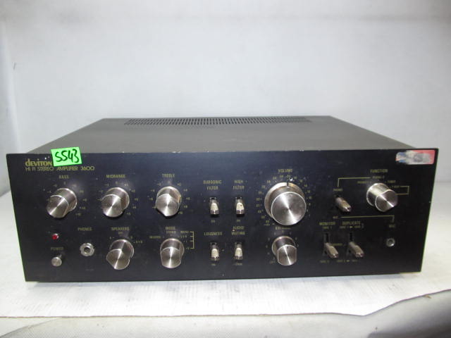 WZMACNIACZ DEVITON 3600 - NR S543 • Opinie - Allegro