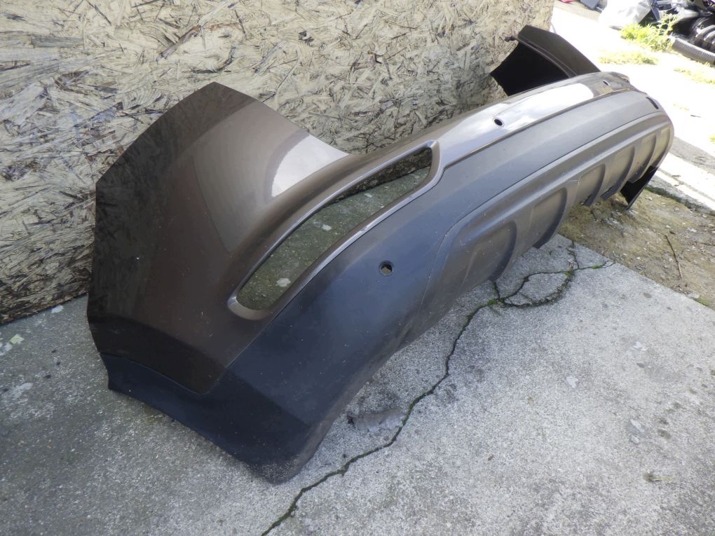 KIA SPORTAGE 4 IV 15- bumper rear rear part