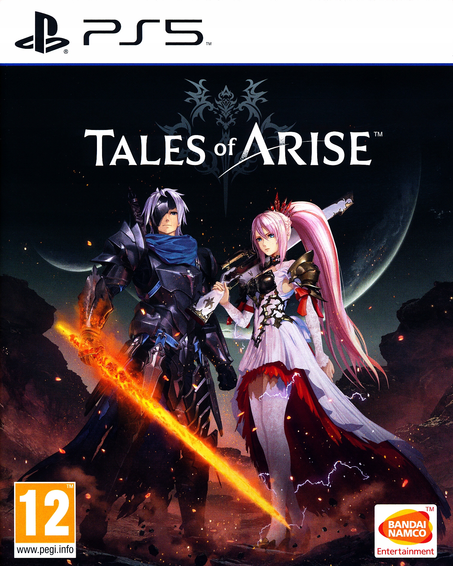 Tales of Arise Nowa Gra jRPG Blu-ray UHD PS5