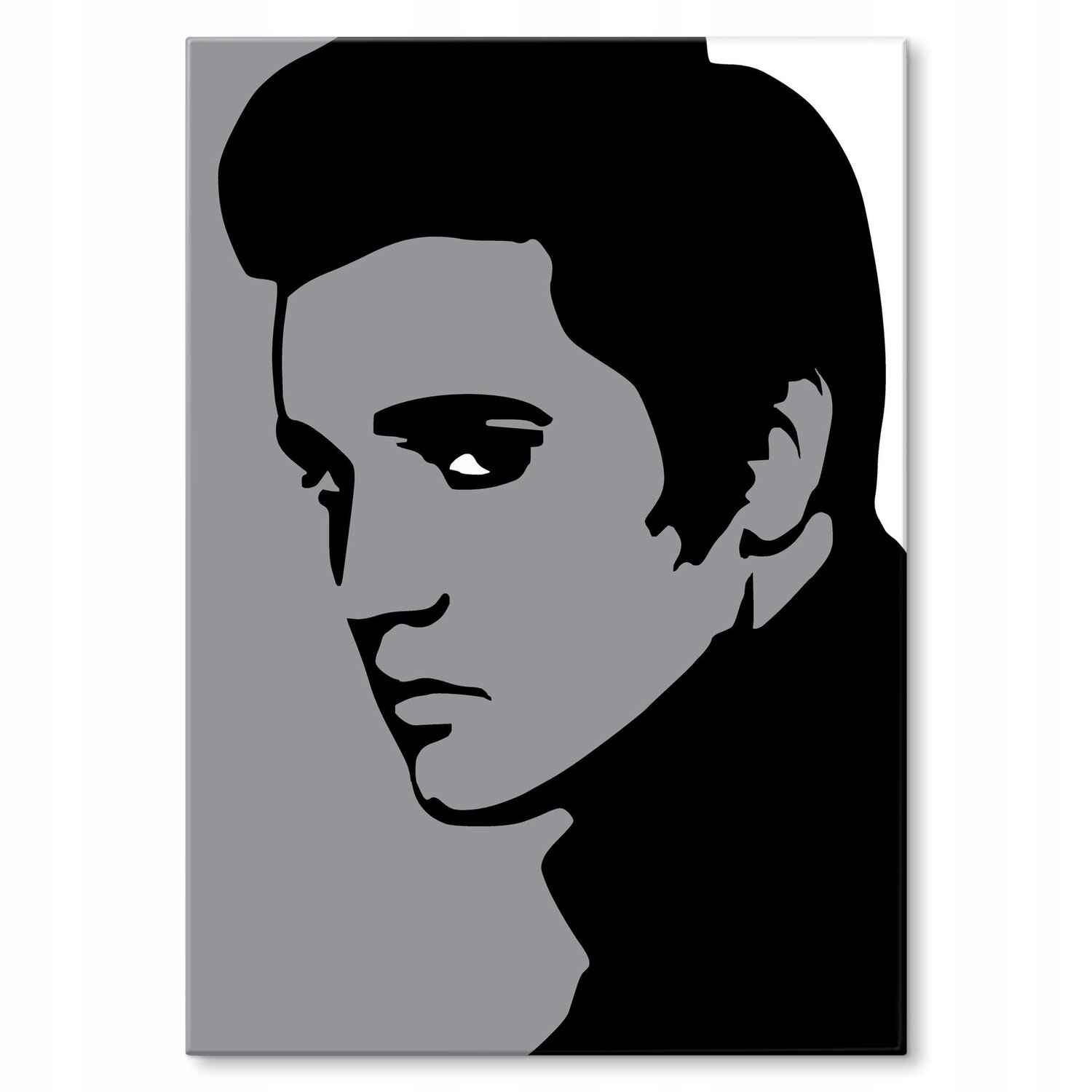 Kovový plakát Elvis Presley Dárek 22 x 31 cm