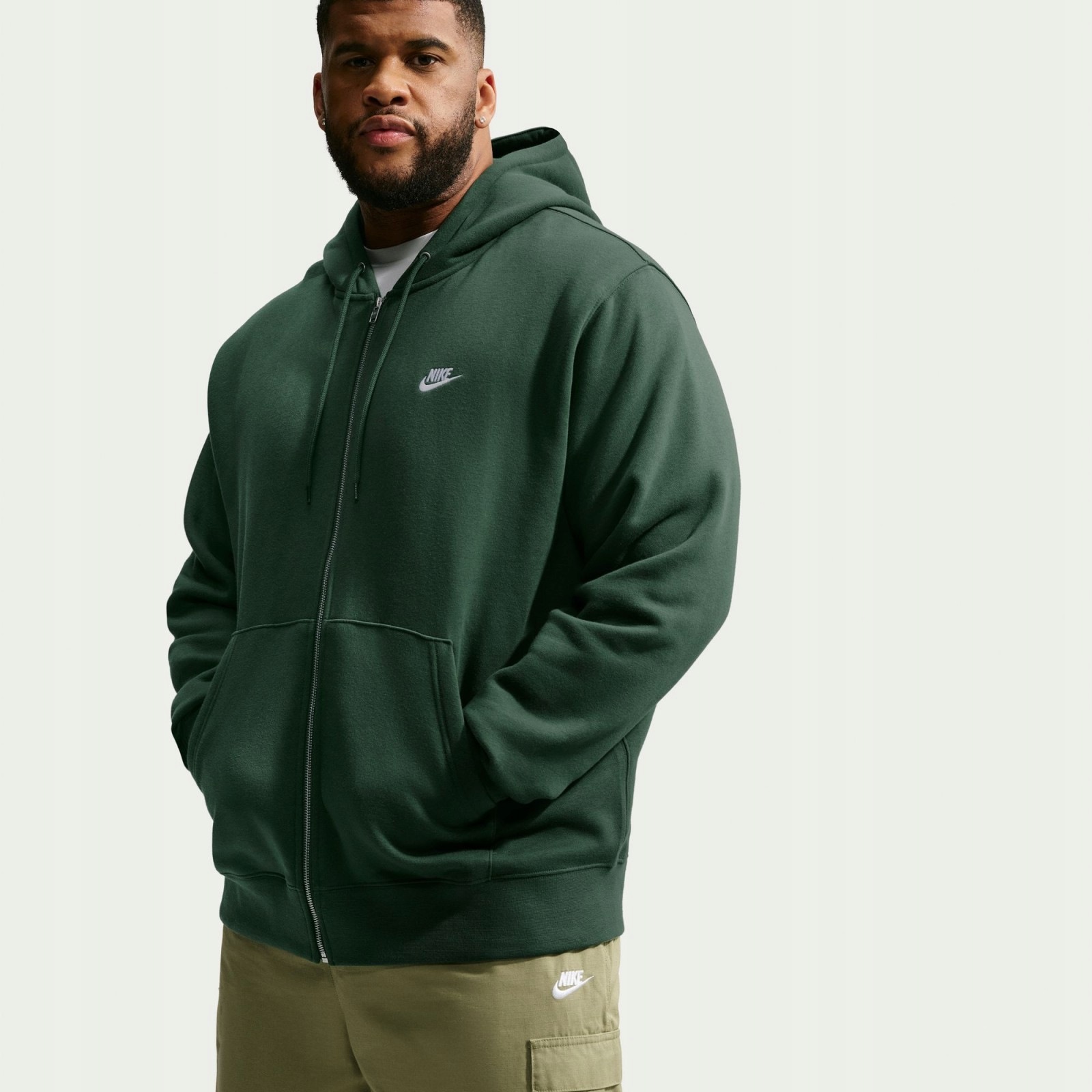 Pánska mikina Nike Club Hoodie
