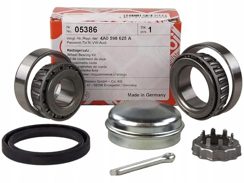 

Febi Łożysko Koła Tył Audi 80 B3 B4 100 C3 C4