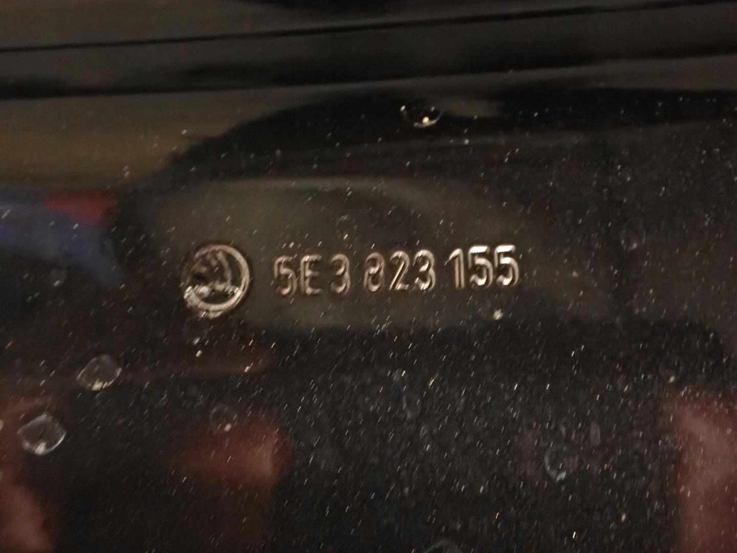 cofano SKODA OCTAVIA IV 2020- 5E3823155
