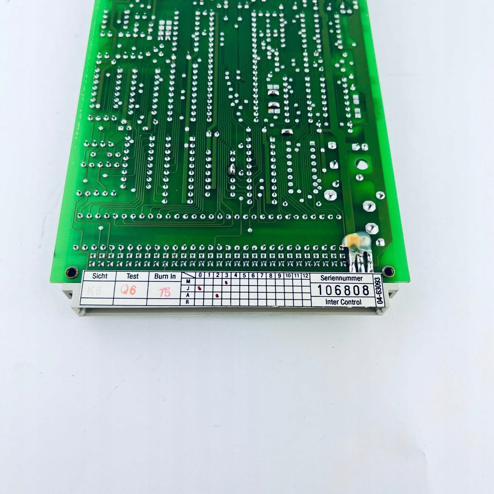 INTERCONTROL 4885.01.007 CPU-MODUL 488501007 Typ maszyny Inny
