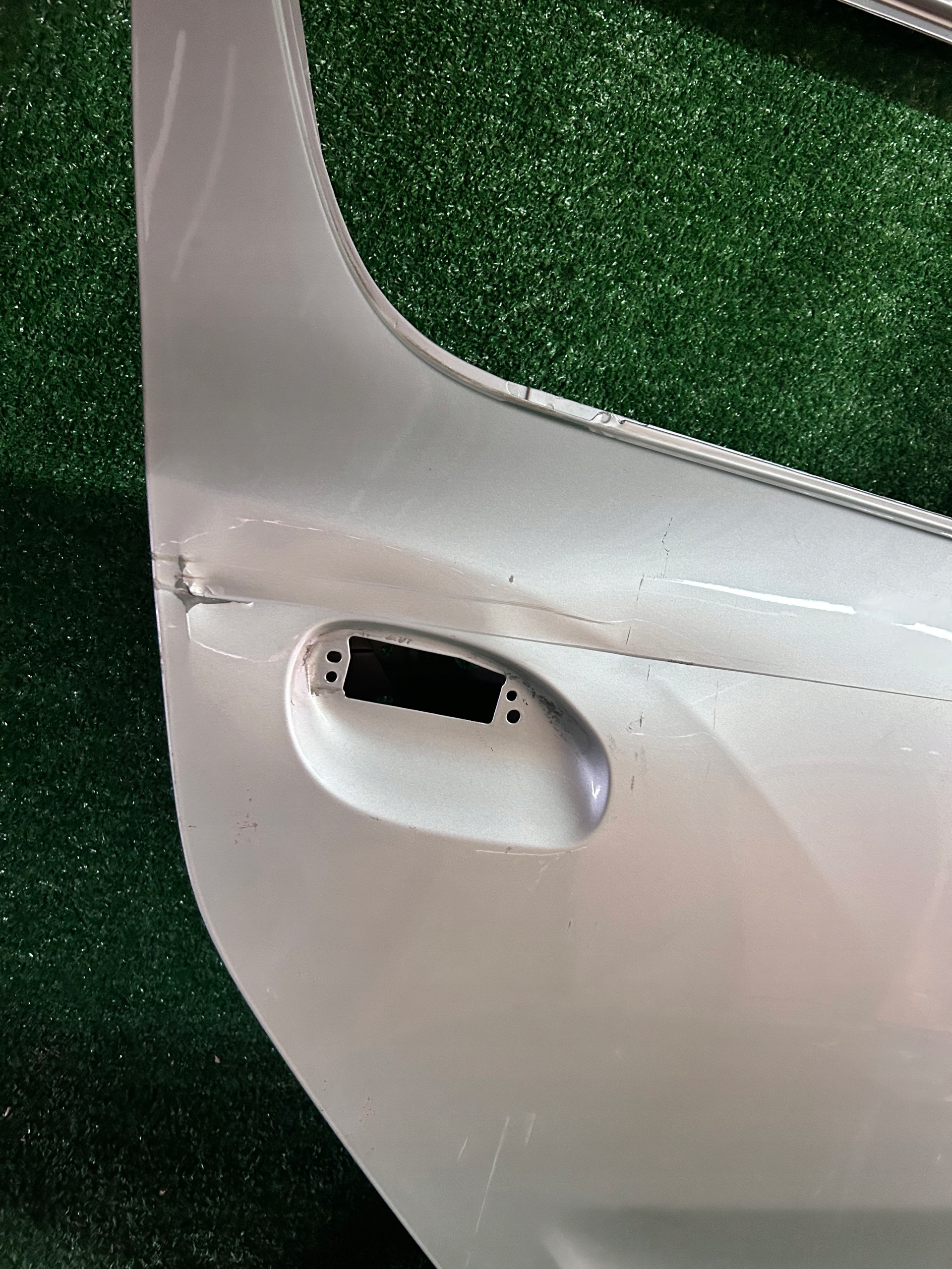 door rear part rear. right DACIA SANDERO II