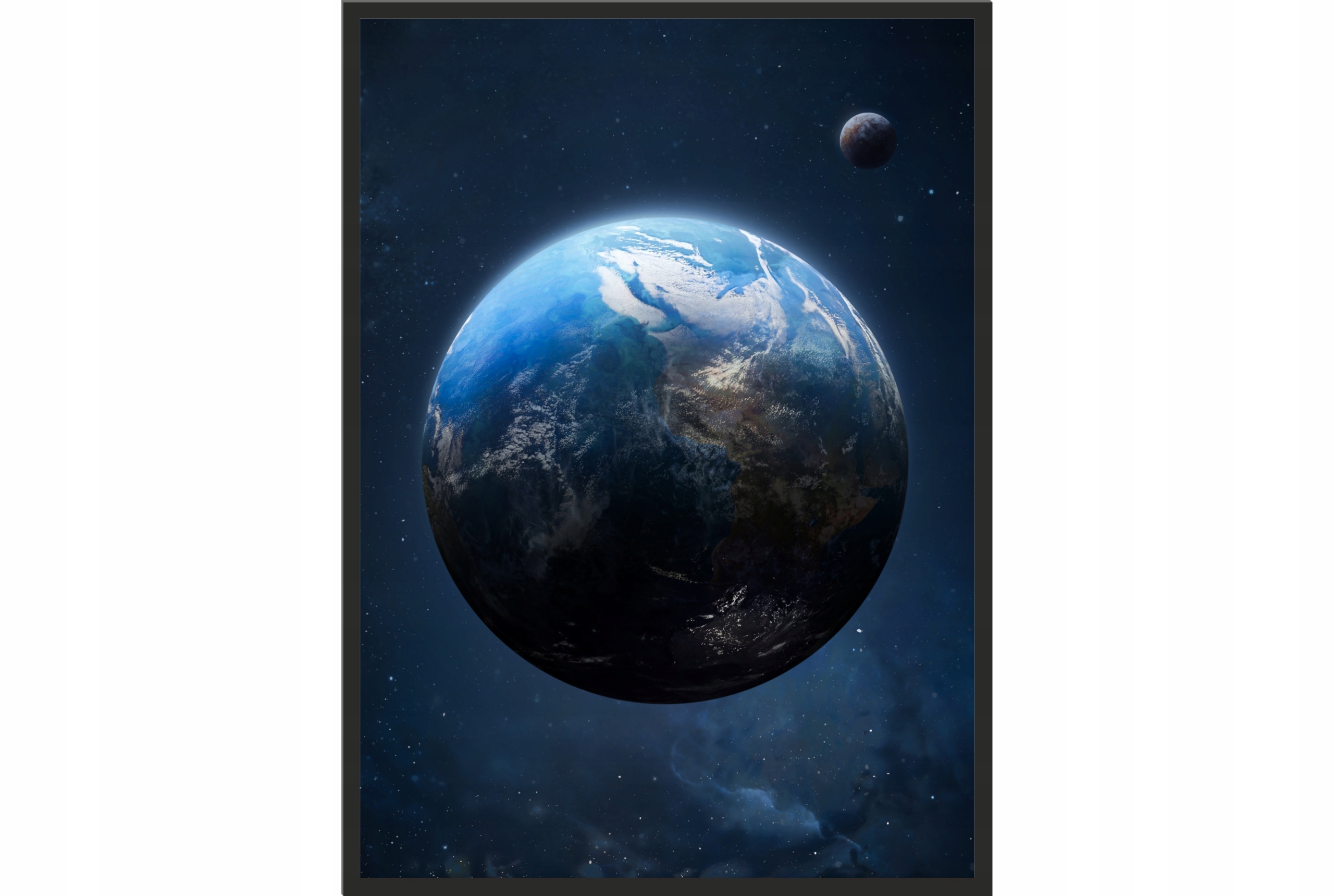 

Obraz plakat 40x30 kosmos planeta ziemia planety
