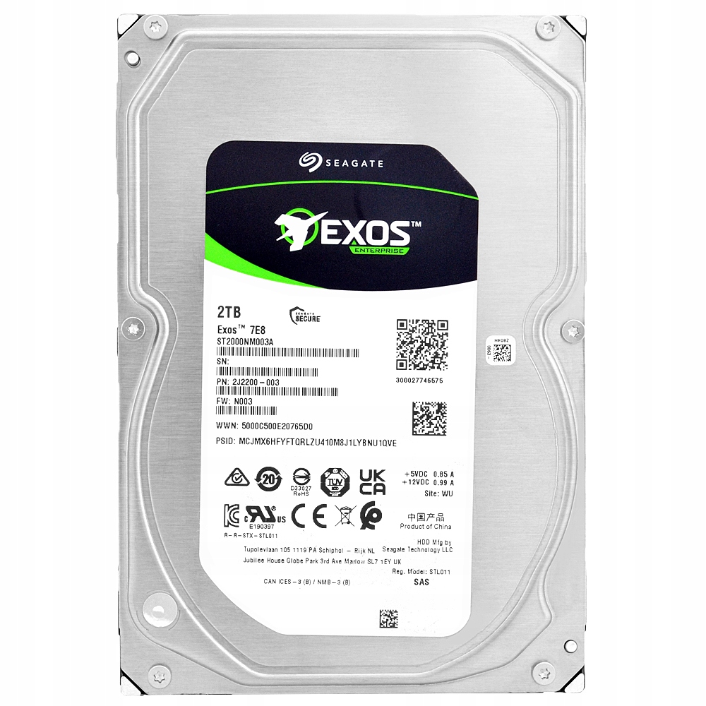 Seagate 3.5インチ内蔵HDD 2TB SAS6.0Gb/s 7200rpm 16MB ST32000444SS wgteh8f Amazon.co.jp: Seagate 3.5インチ内蔵HDD 2TB SAS6.0Gb/s