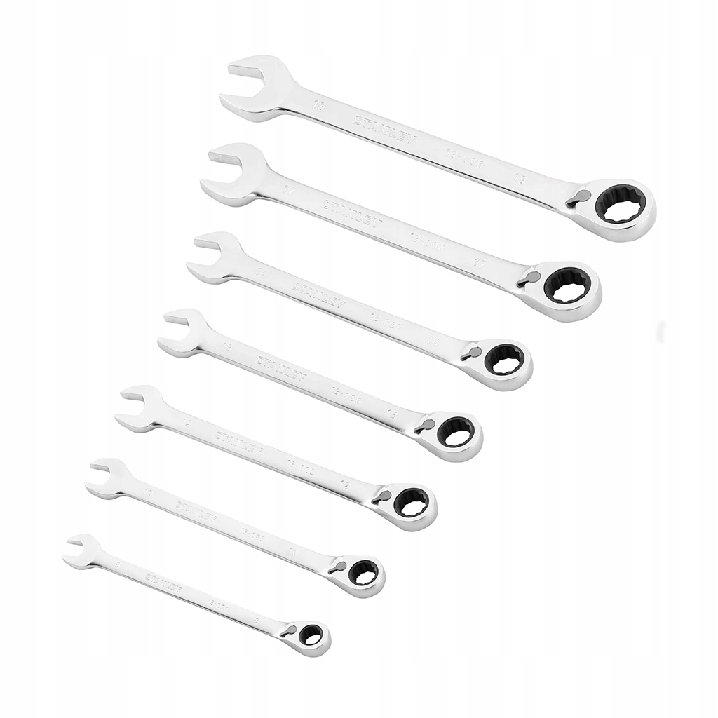 Sada Kľúčov Plocho-očko. S Hrkálkou Fatmax, 7 Ks