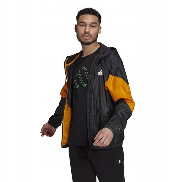 Pánská bunda adidas GT6561 Bts Rdy Jkt Černá M