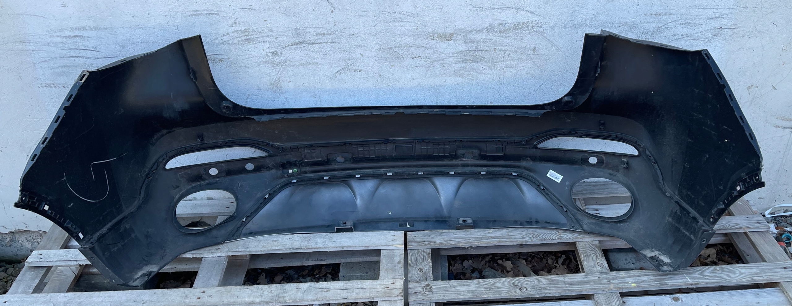 MG HS 2018 - bumper rear part rear below PDC