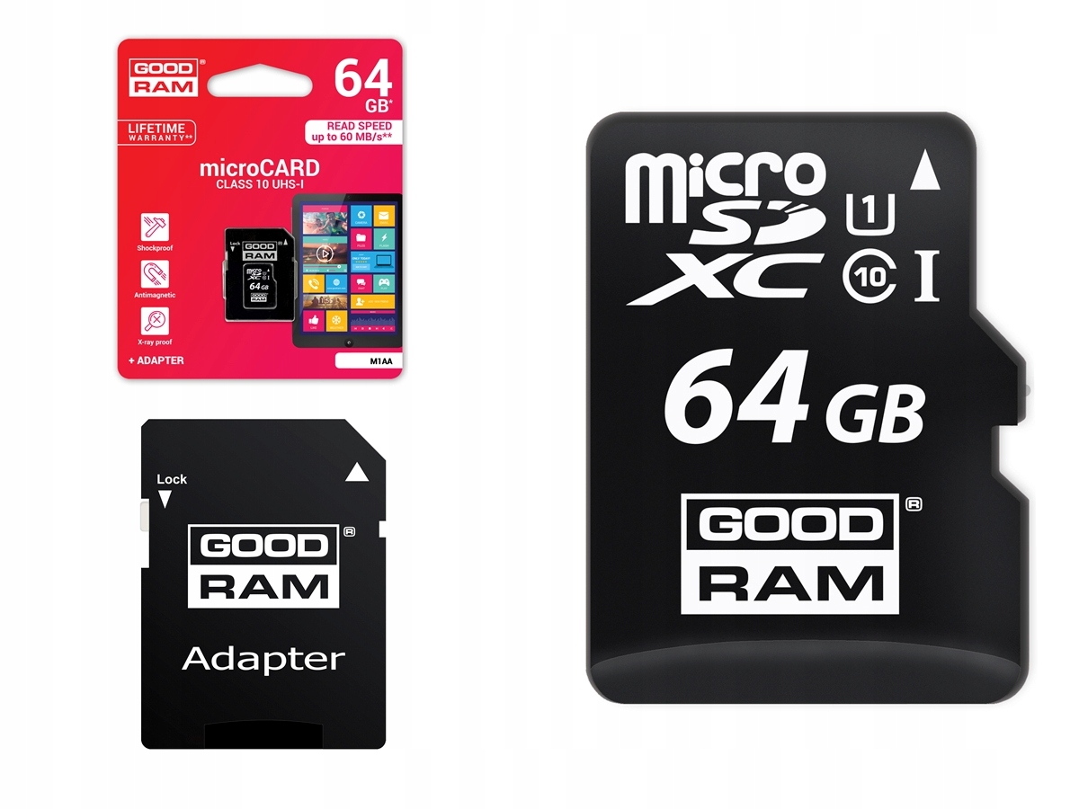 

Karta Pamięci 64GB Do Nikon D5000 D5100 D5300