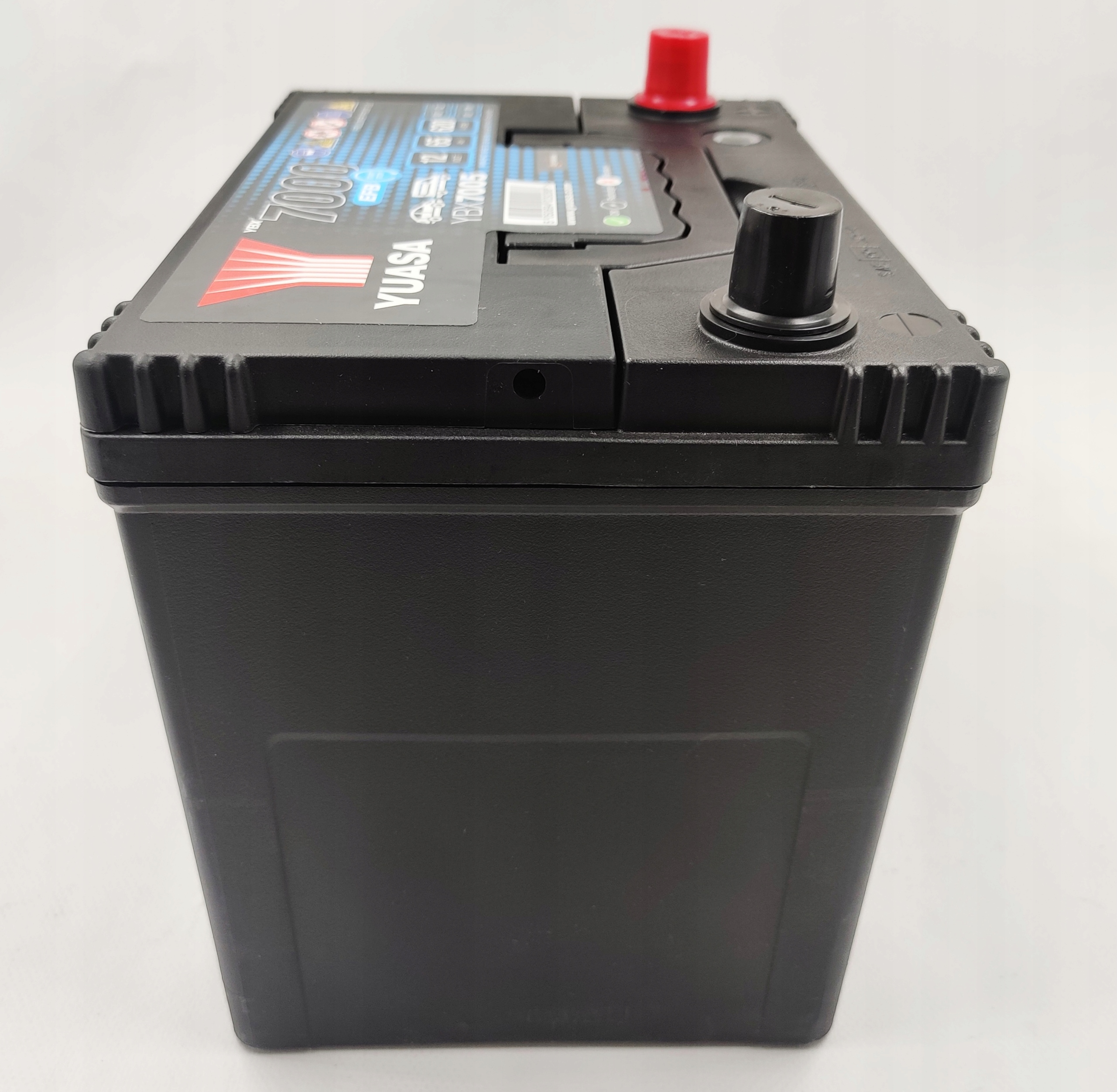 Akumulator Yuasa YBX 7005 EFB 12V 65Ah 620A P+ Model YBX 7005