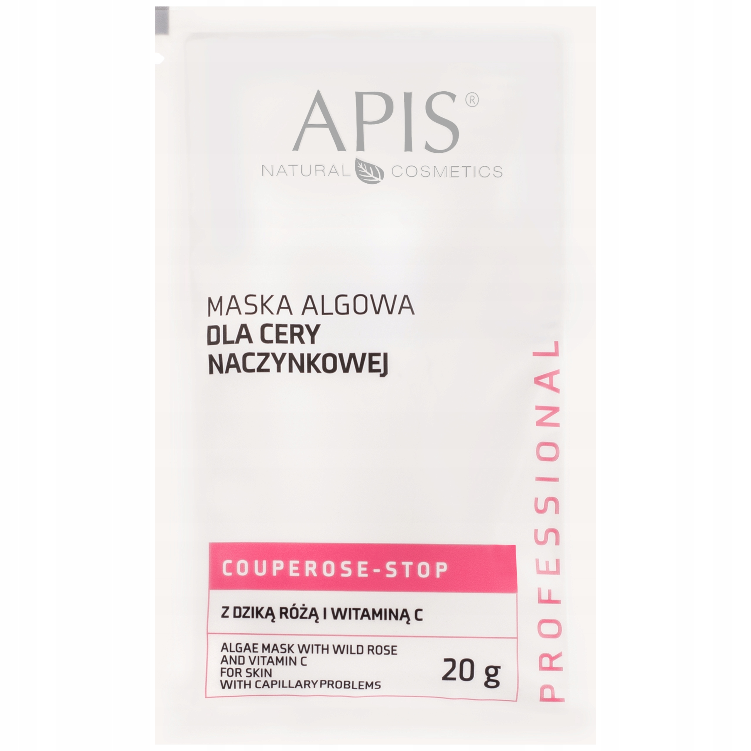 

Apis ujędrniająca maseczka do twarzy z algami