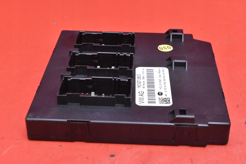 Unité commande confort 1K0937086D VW GOLF 6 VI 1.4 TSI 122 KM 5D HB 08-15
