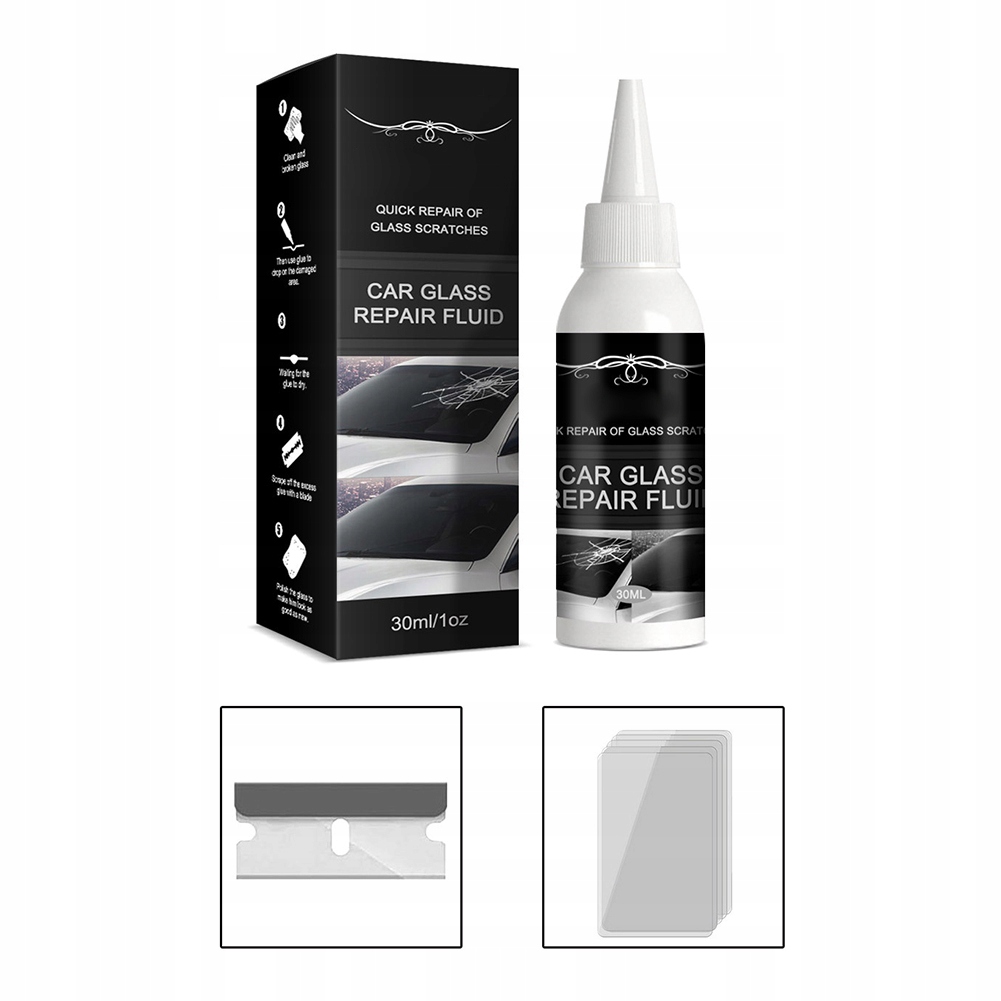 Для ремонту вікна скло затвердіння клей скло самець