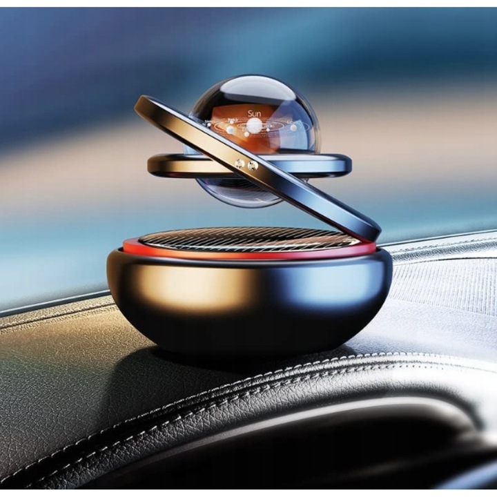 SAMOCHODOWY DYFUZOR ZAPACHÓW SOLAR OBROTOWA PLANET Producent Inny