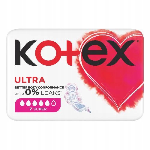 

Kotex Ultra Podpaski, 7szt.