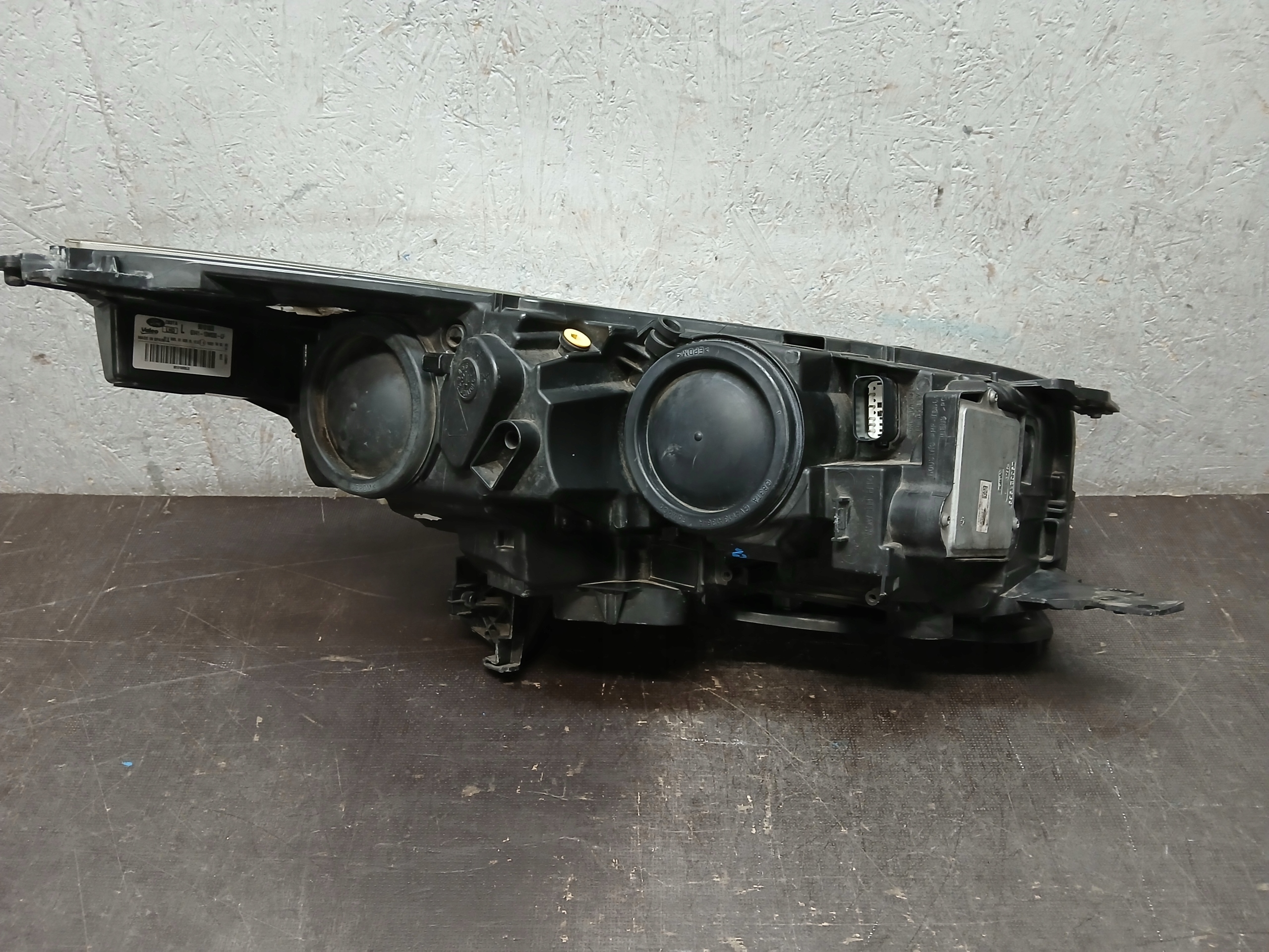 light front left FORD KUGA MK2 LIFT LED lens GV41-13W030-CF