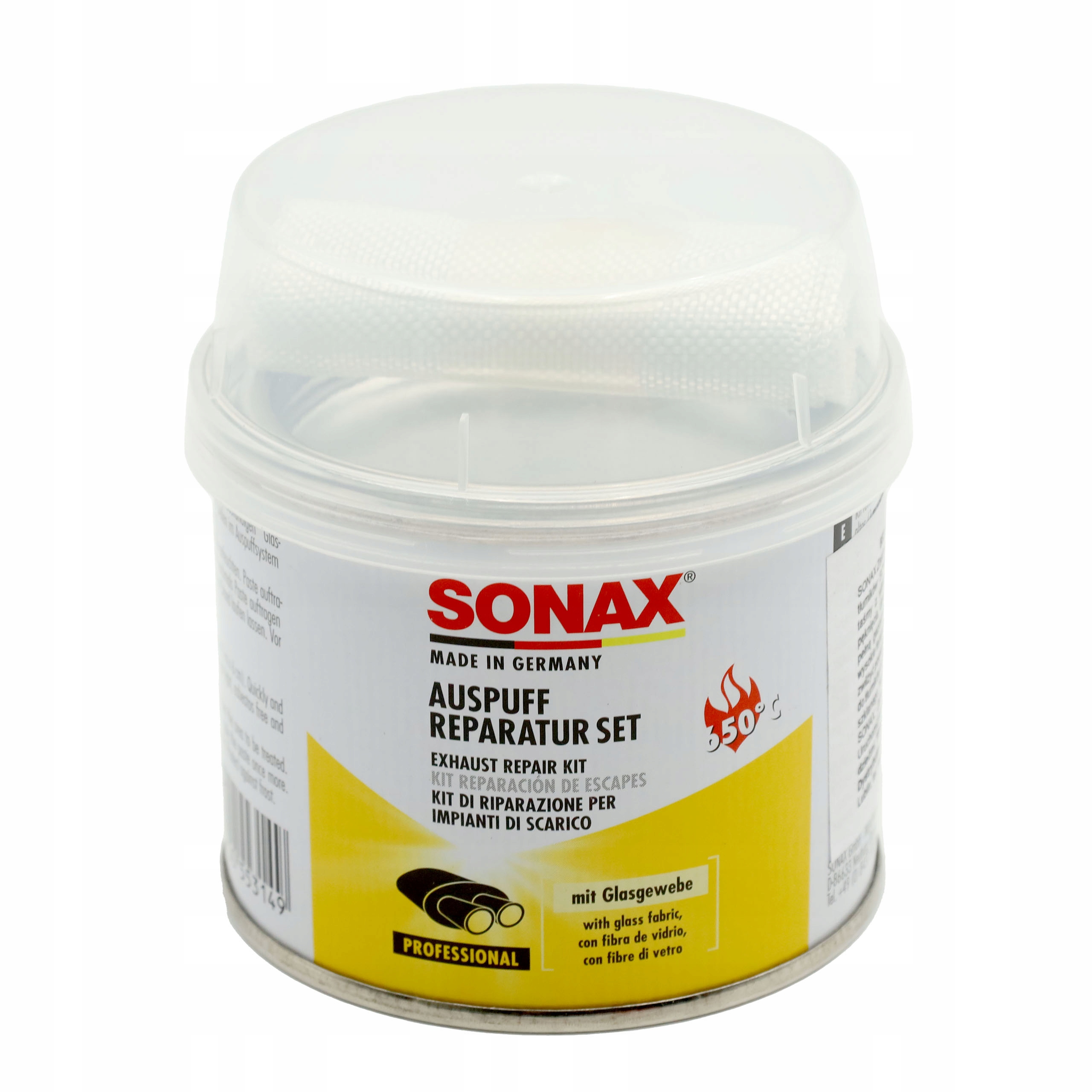 Sonax Professional Auspuff Reparatur Set 200ml