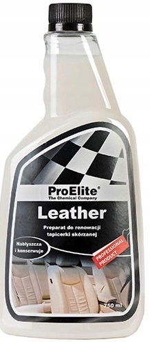Mleczko do skóry samochodowej - Leather 750ml