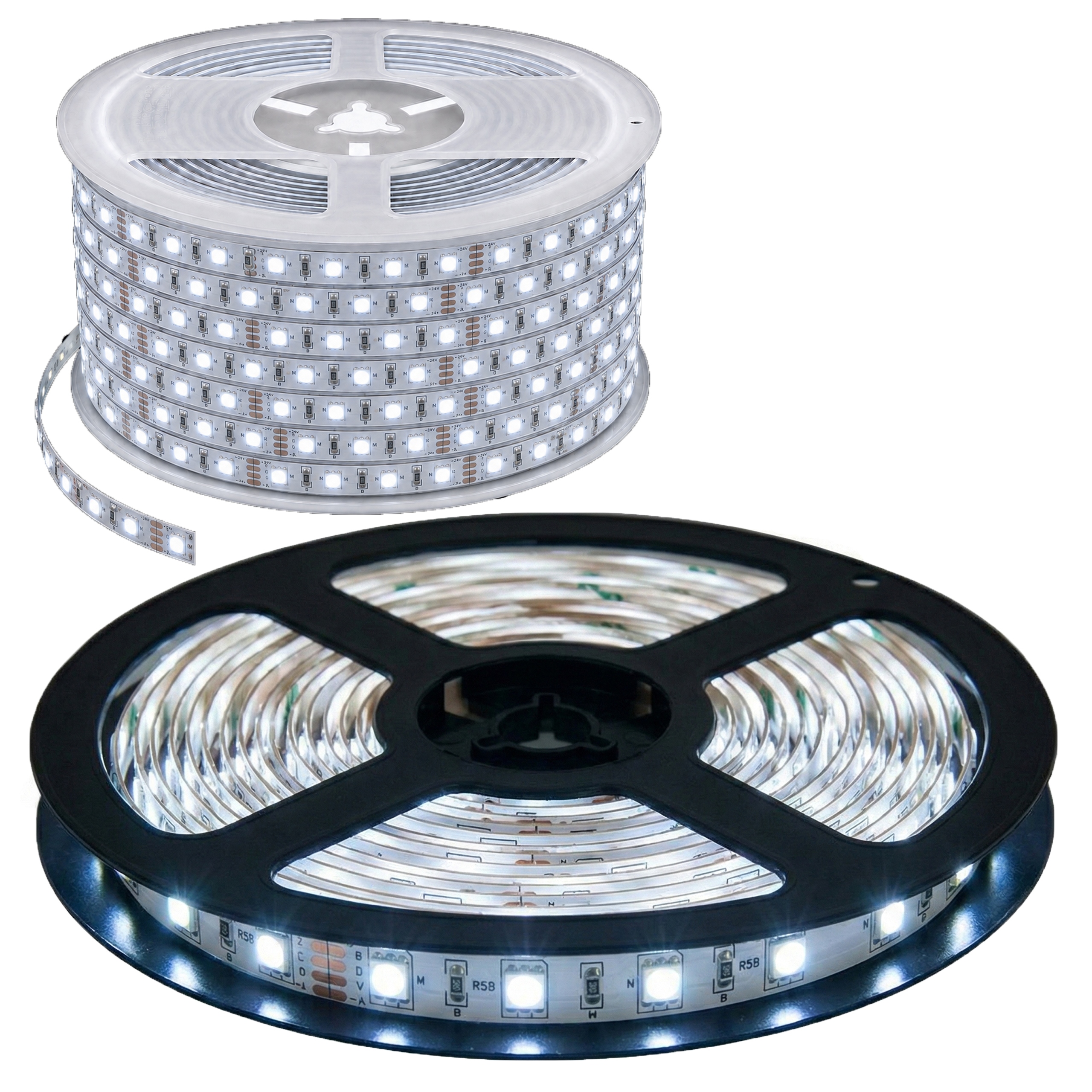 Led páska 40 m Premium 4800 Led 6500K 12V IP20 120 LED/m Stmívatelná výp2