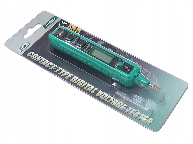 Detektor tester napięcia AC 12-300V Pro'sKit NT-320 Marka Pro'sKit