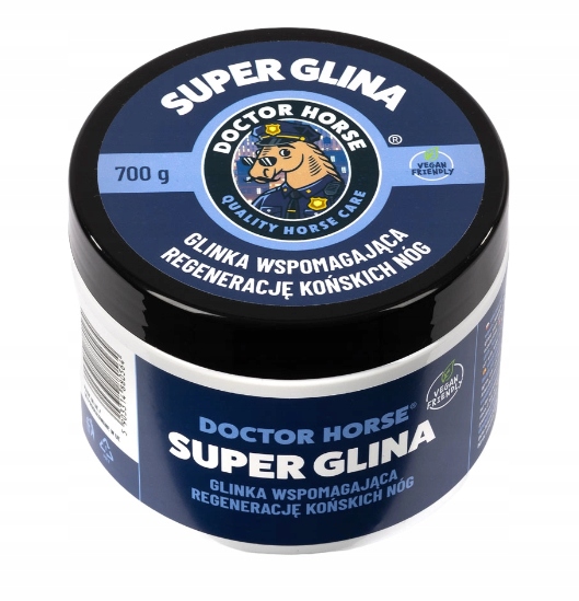Glina Regenerująca glinka do końskich nóg po wysiłku 700g