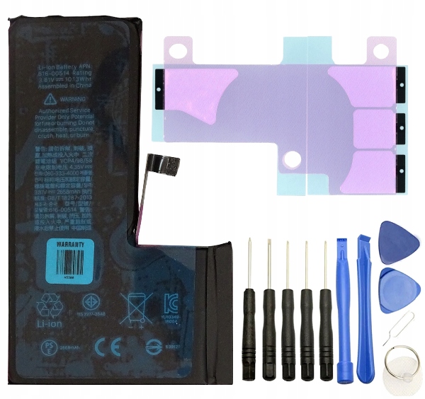 

Bateria do telefonu iPhone Xs