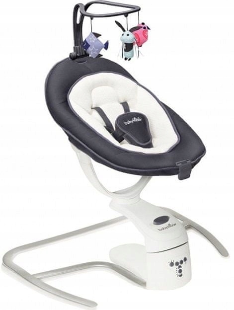 Bujaczek automatyczny Babymoov Swoon Motion, Zinc