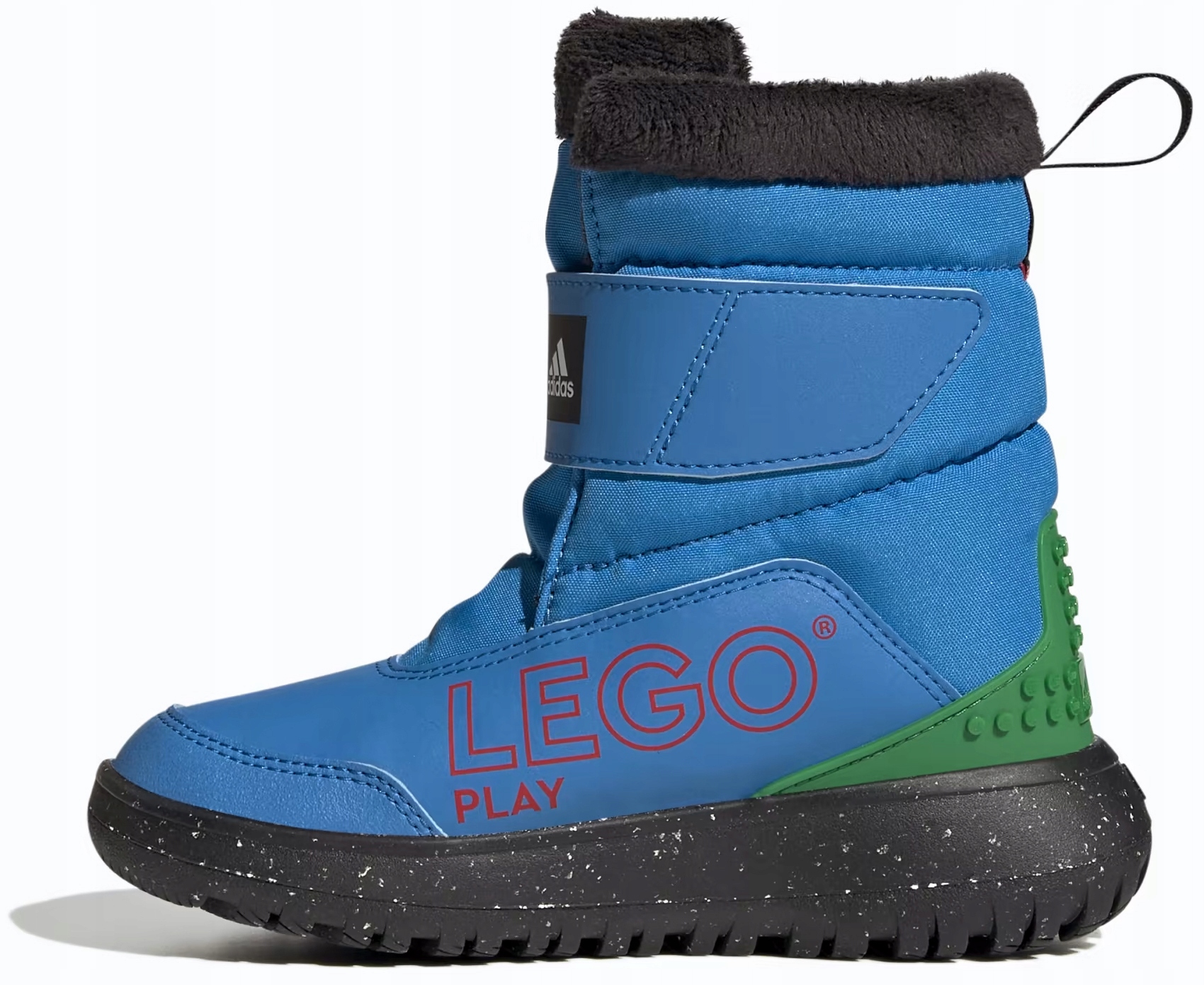 BUTY ZIMOWE DZIECIĘCE DLA CHŁOPCA DZIEWCZYNKI ŚNIEGOWCE OCIEPLANE ADIDAS 22 Marka adidas