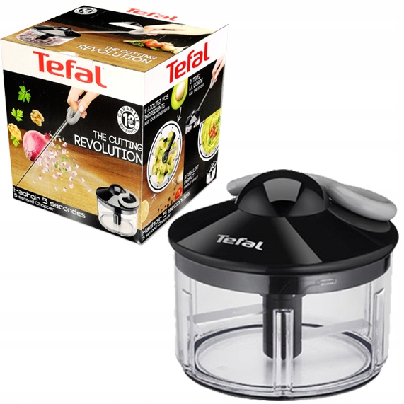 

Tefal Rozdrabniacz Ręczny Siekacz Szatkownica