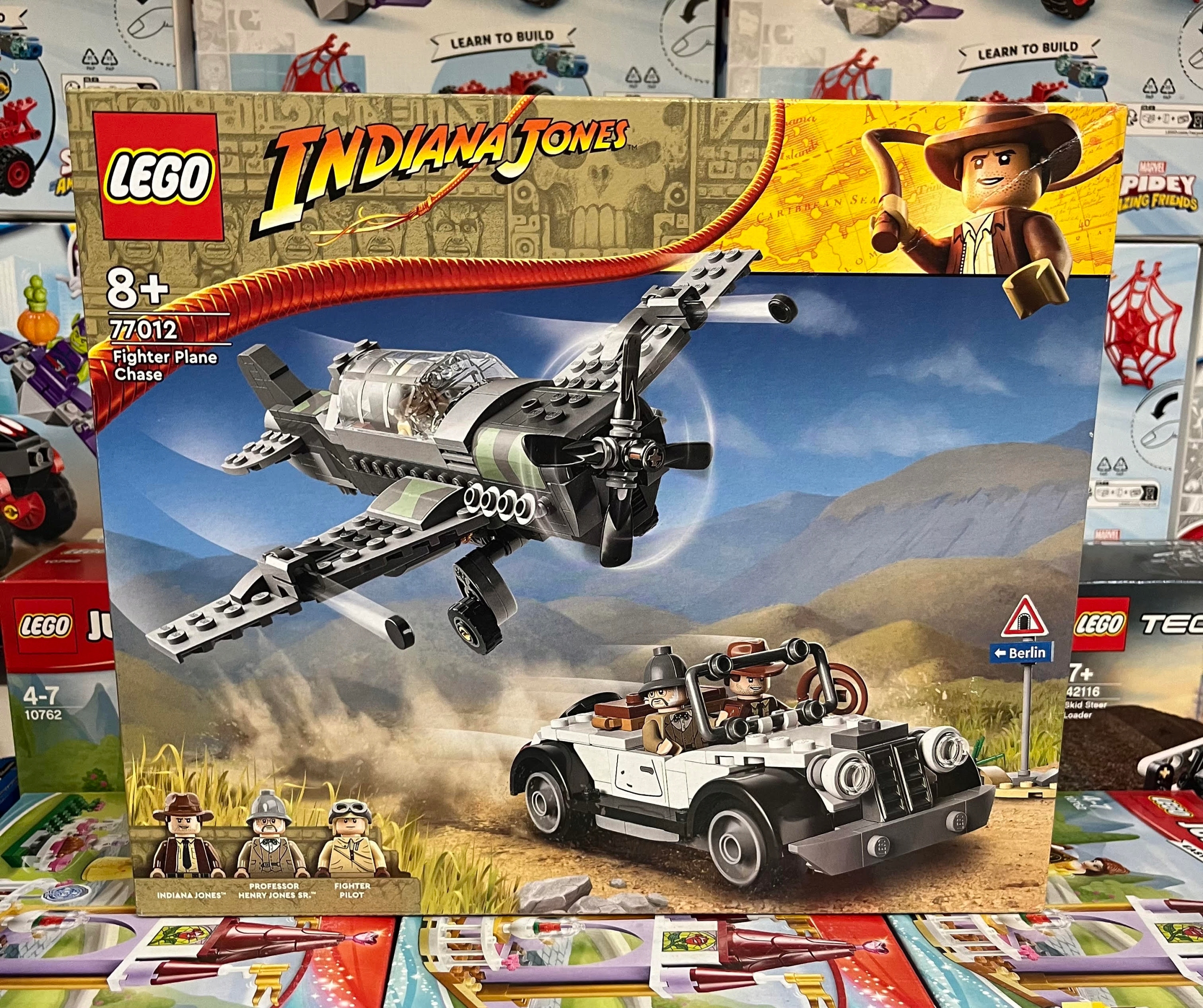 LEGO Indiana Jones 77012 Pościg myśliwcem USZKODZONE OPAKOWANIE EAN (GTIN) 5702017190457