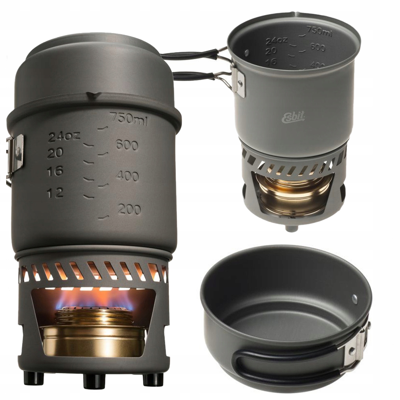 Turistický Vařič Na Vaření Esbit Cookset