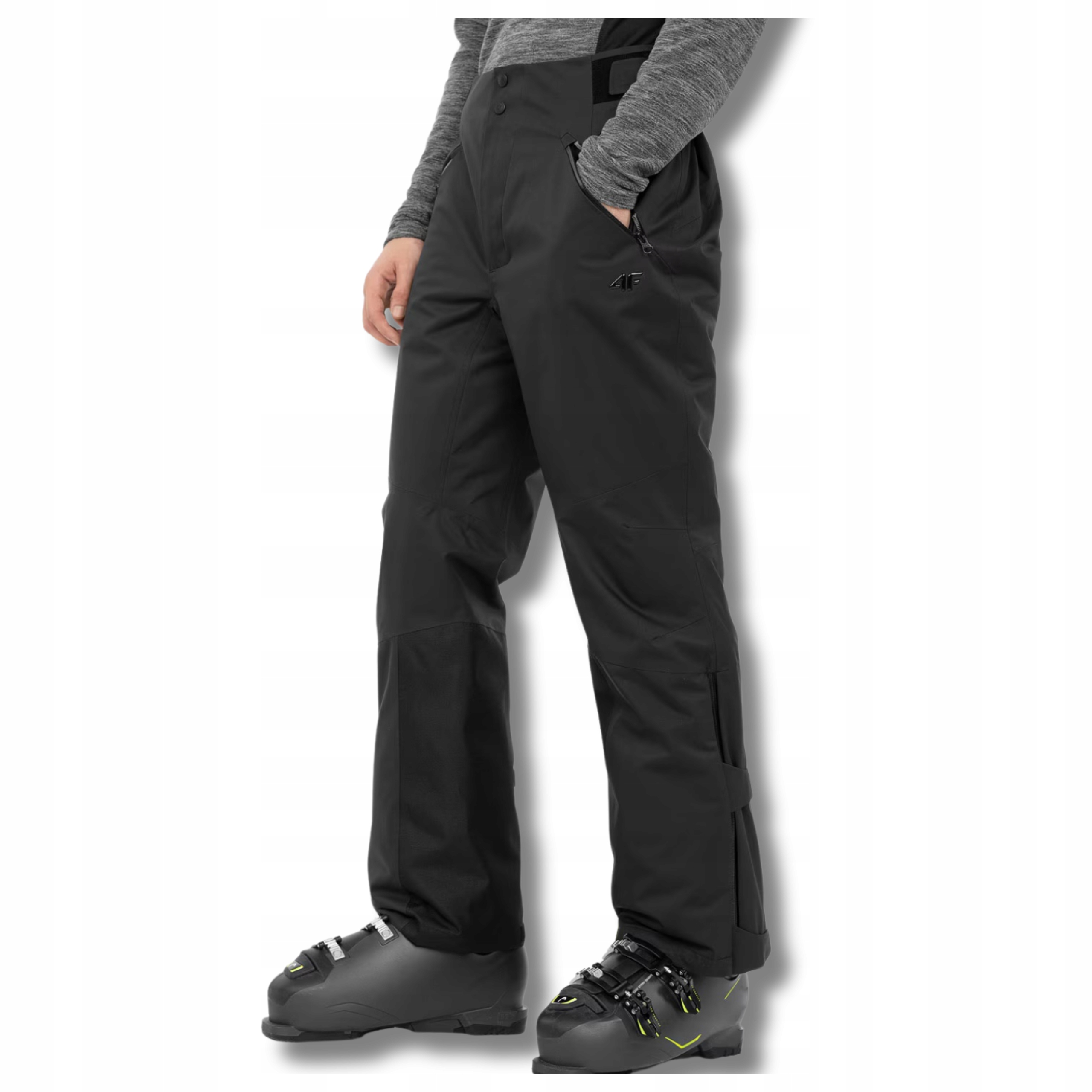 Męskie Spodnie Narciarskie 4F Wodoodporne Membrana 20000 Dermizax M
