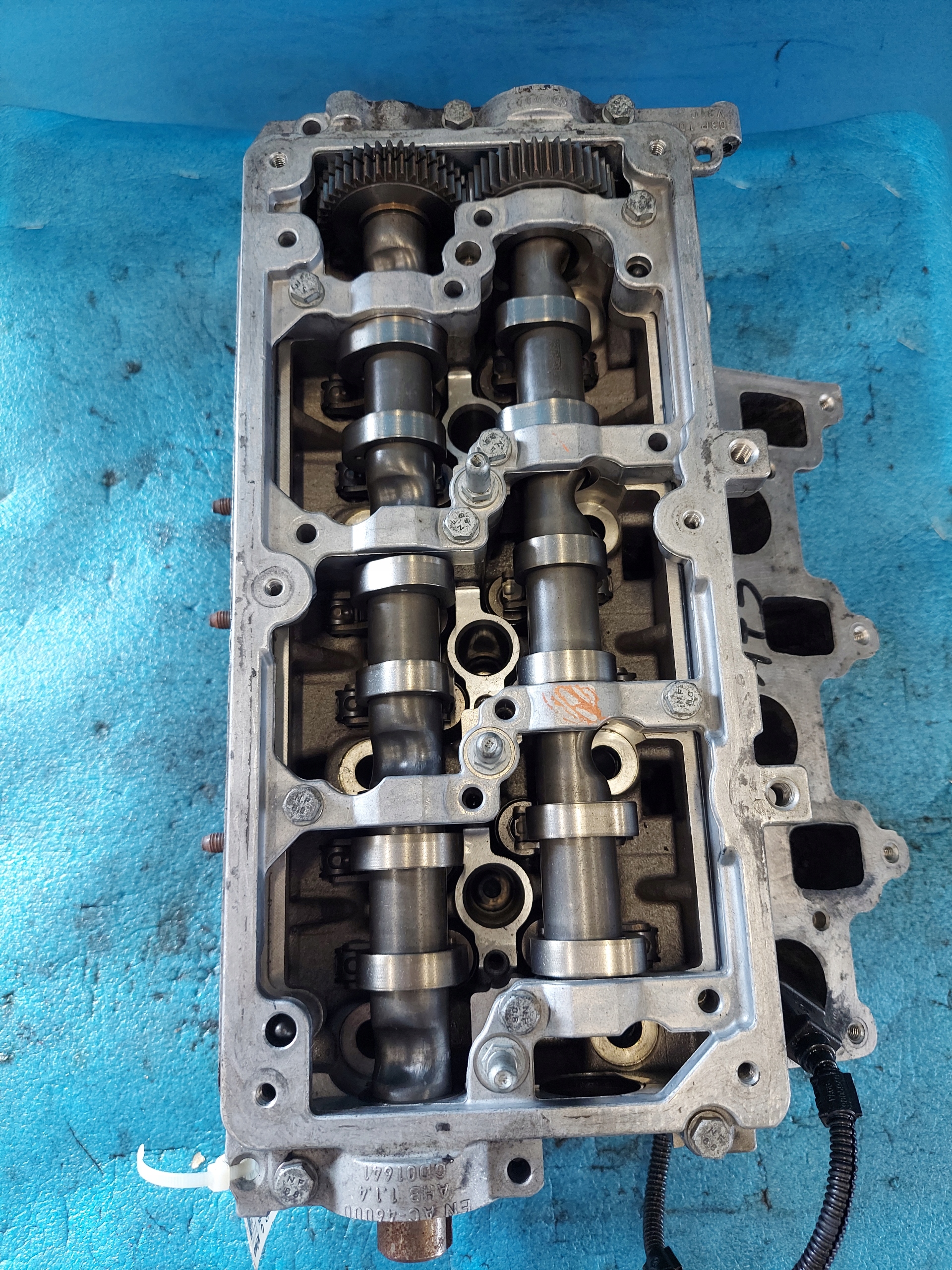head. VW POLO 2011 R 1.2 TDI CFW