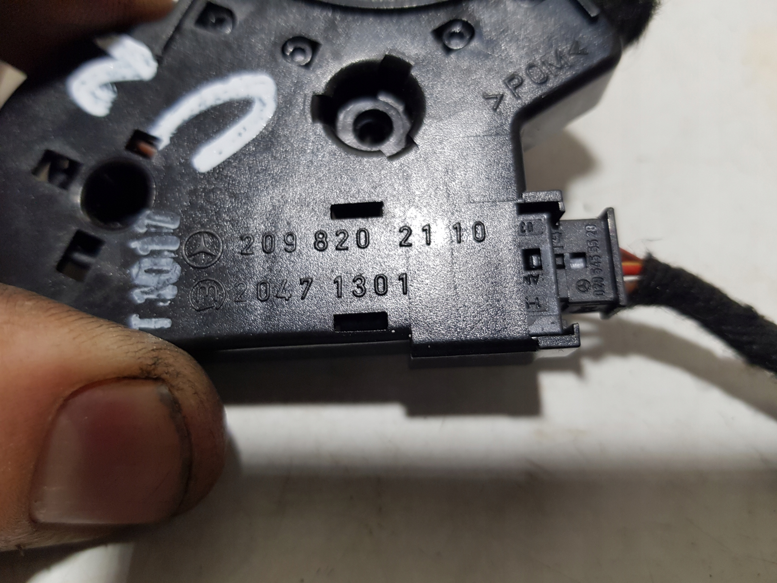 MERCEDES CLK W209 CABRIO switch sensor KRANCOWY KRANCOWKA roofs
