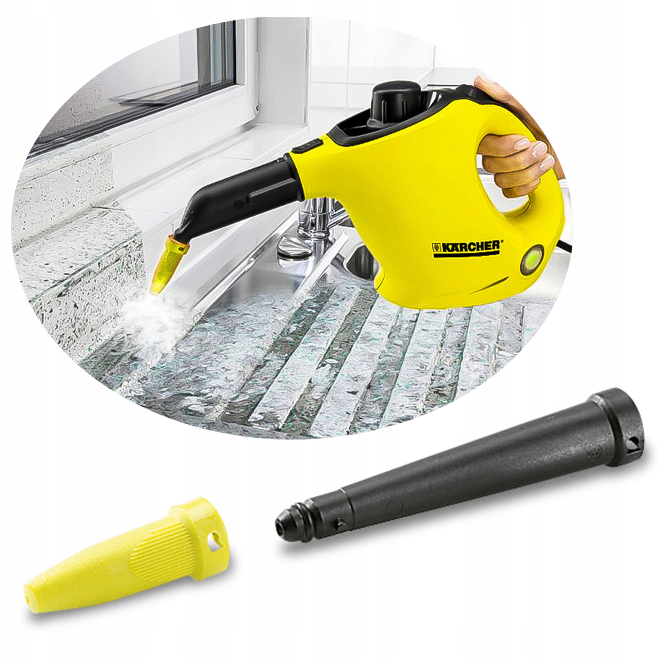 

Punktowa Dysza Power Do Parwonicy Karcher Sc Sg