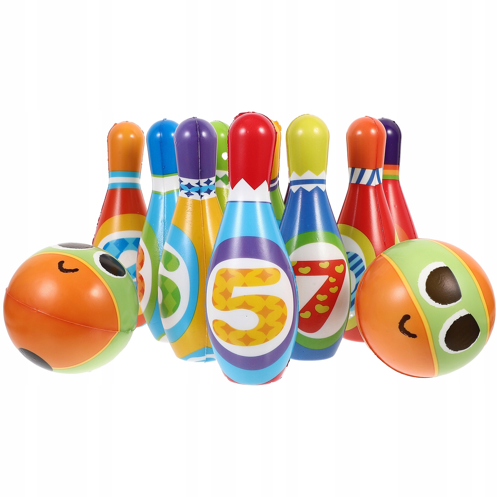 1 ZESTAW DO KRĘGLI DLA DZIECI, SPORTY DLA RODZICÓW I DZIECI Model 42884274