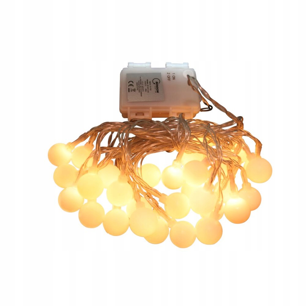 

Oświetlenie zewnętrzne 5 m, girlanda Lampki Led