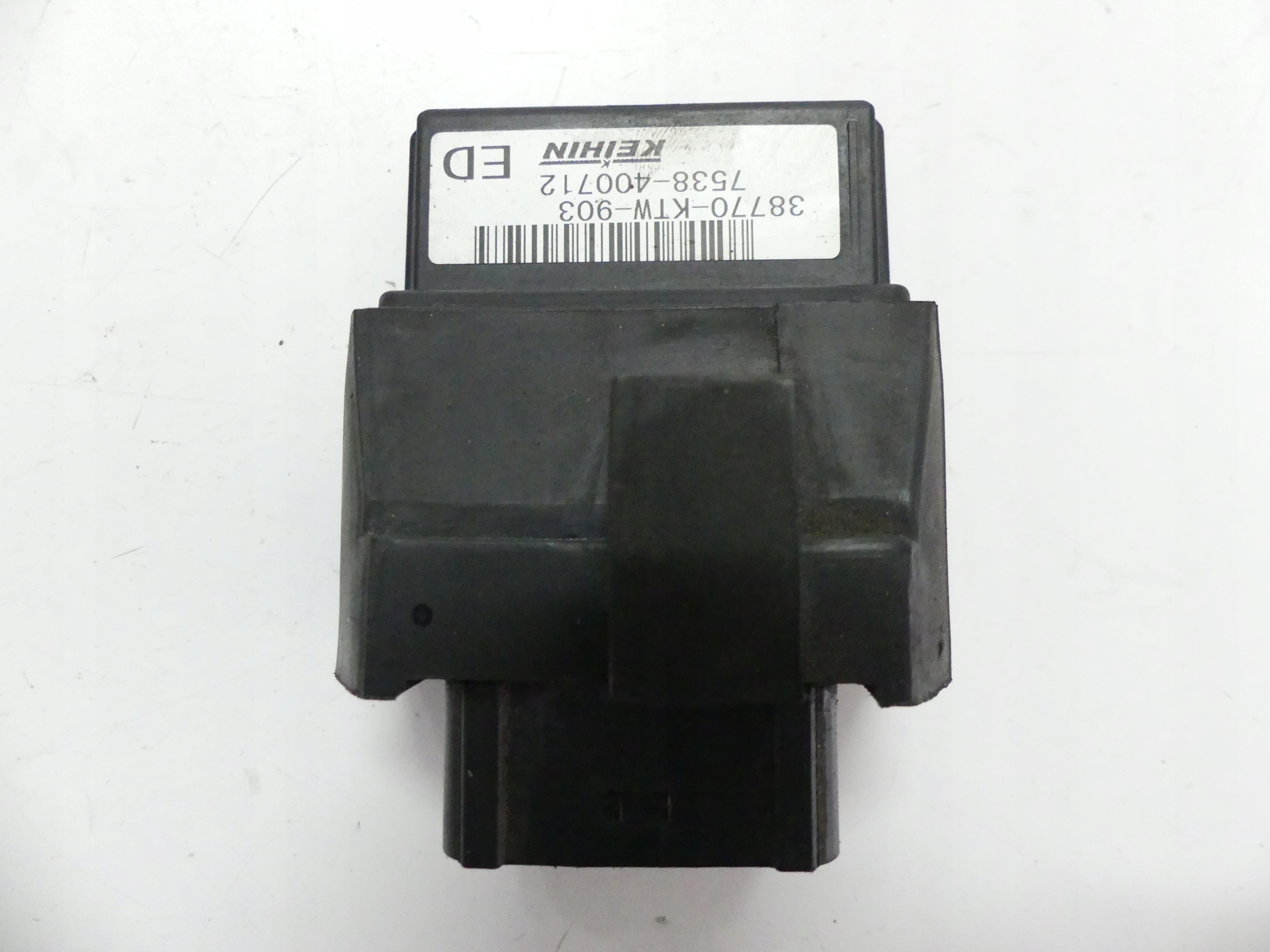 38770-KTW-903 - , МОДУЛЬ ЗАЖИГАНИЯ КОМПЬЮТЕРА ХОНДА Ш 300 И 07-10