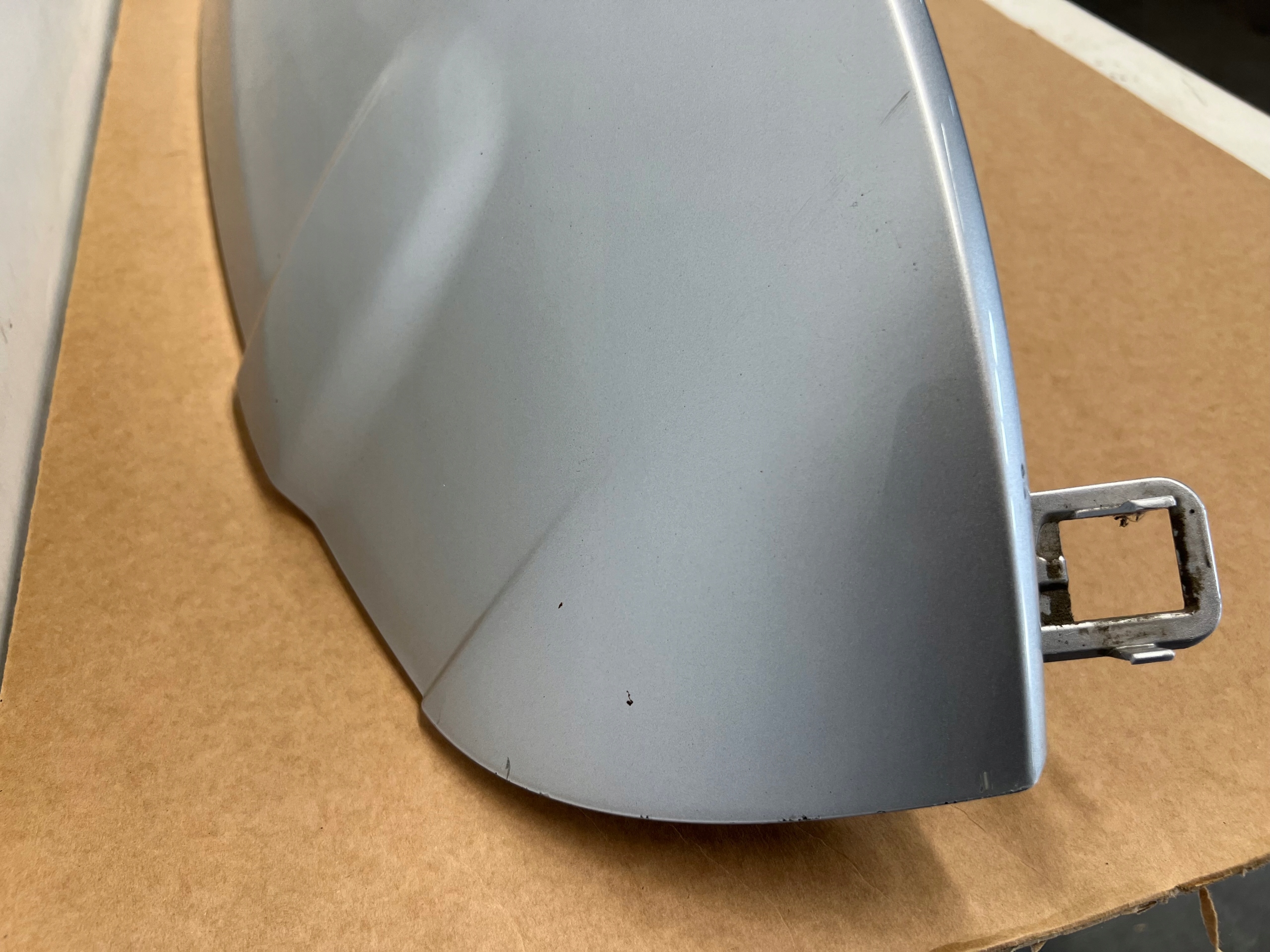 Renault Clio IV 4 spoiler heckklappe Kofferraum HATCHBACK